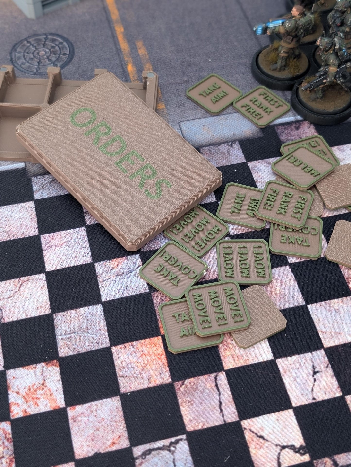 Orders Token Set with Storage Box