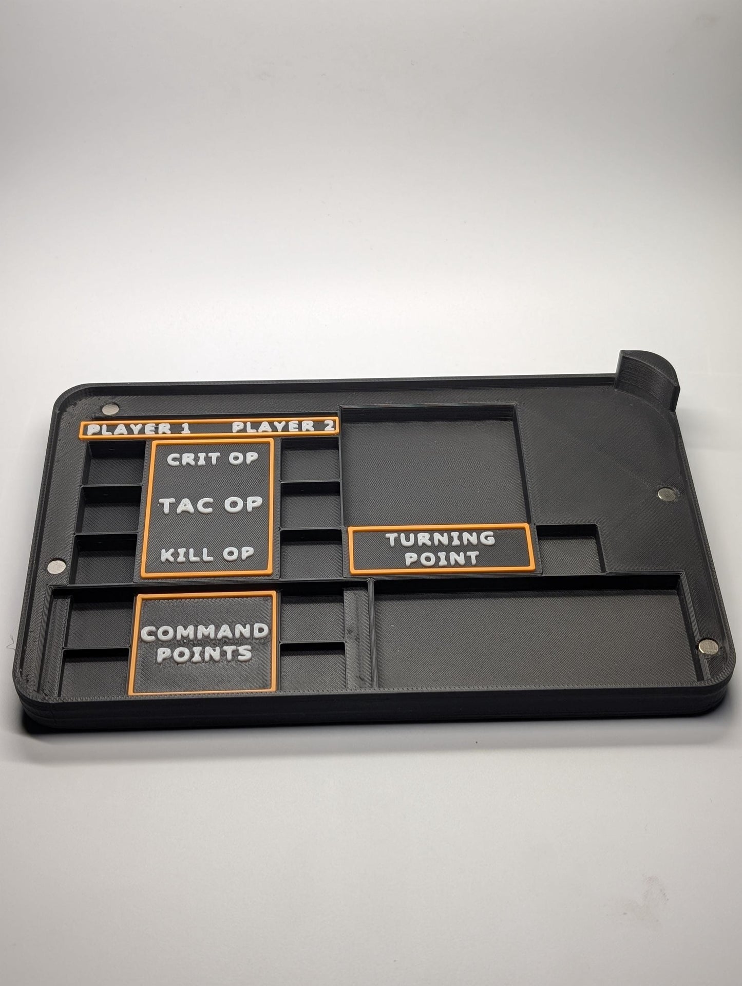 Kill Team 2024 Token storage case with Game Tracker