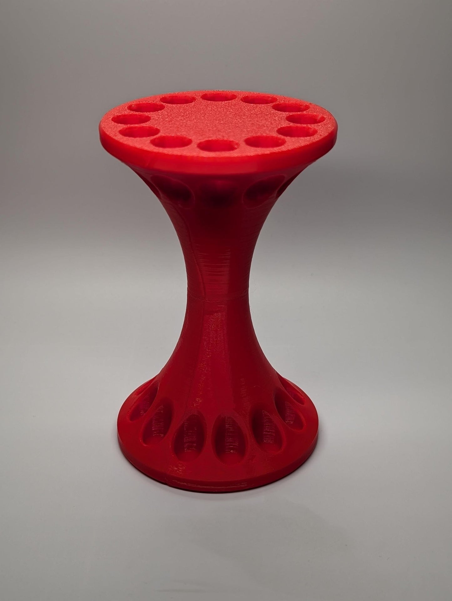 Stylish Brush Holder – 12/18-Slot Organizer for Artists, Painters, and Hobbyists