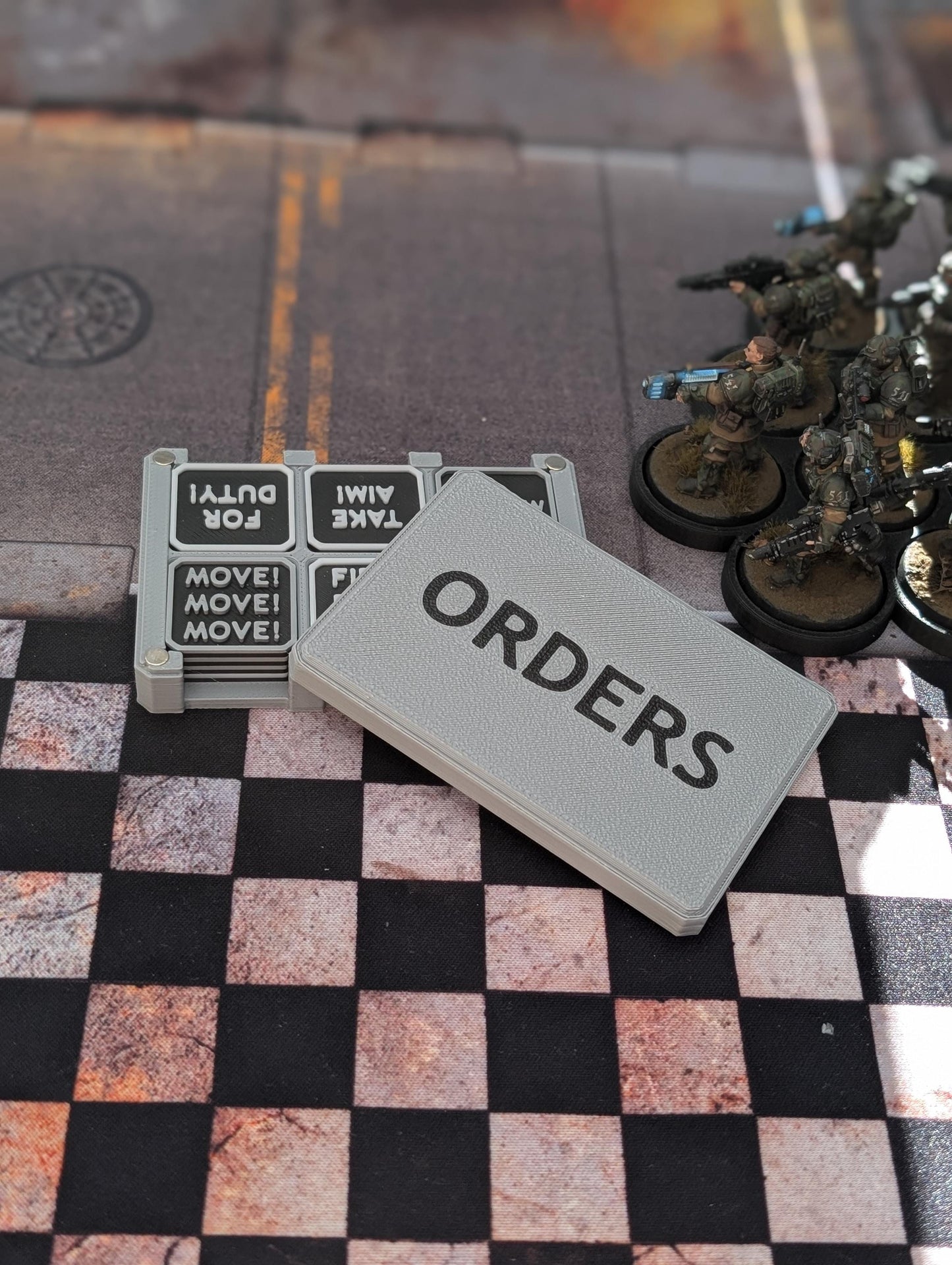 Orders Token Set with Storage Box