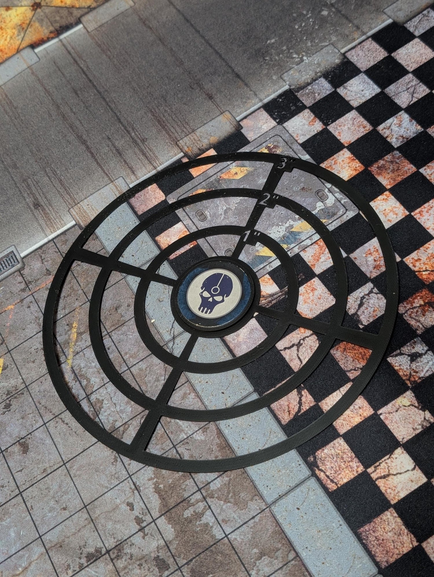 Objective/Deployment Markers