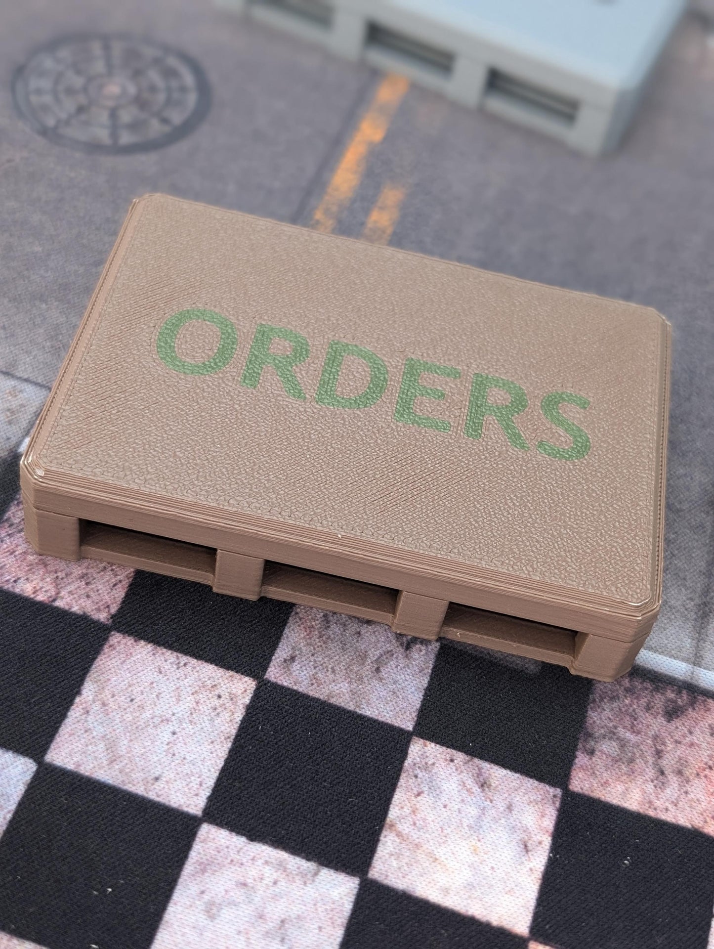 Orders Token Set with Storage Box