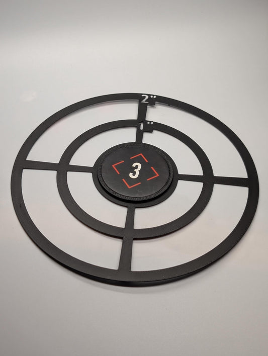 2" Objective Marker Set – Precision Gaming Accessory for Tabletop Wargames