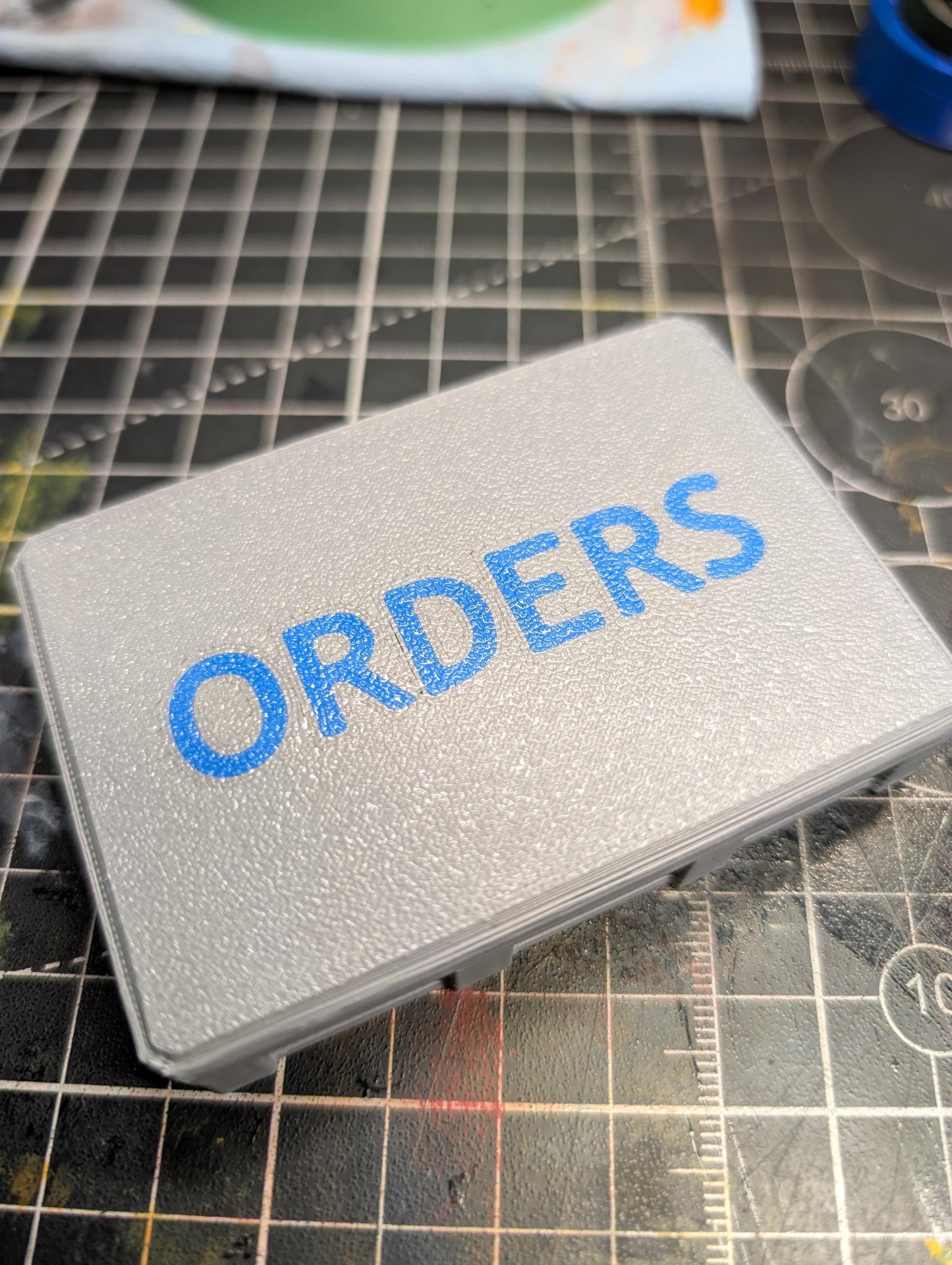 Orders Token Set with Storage Box