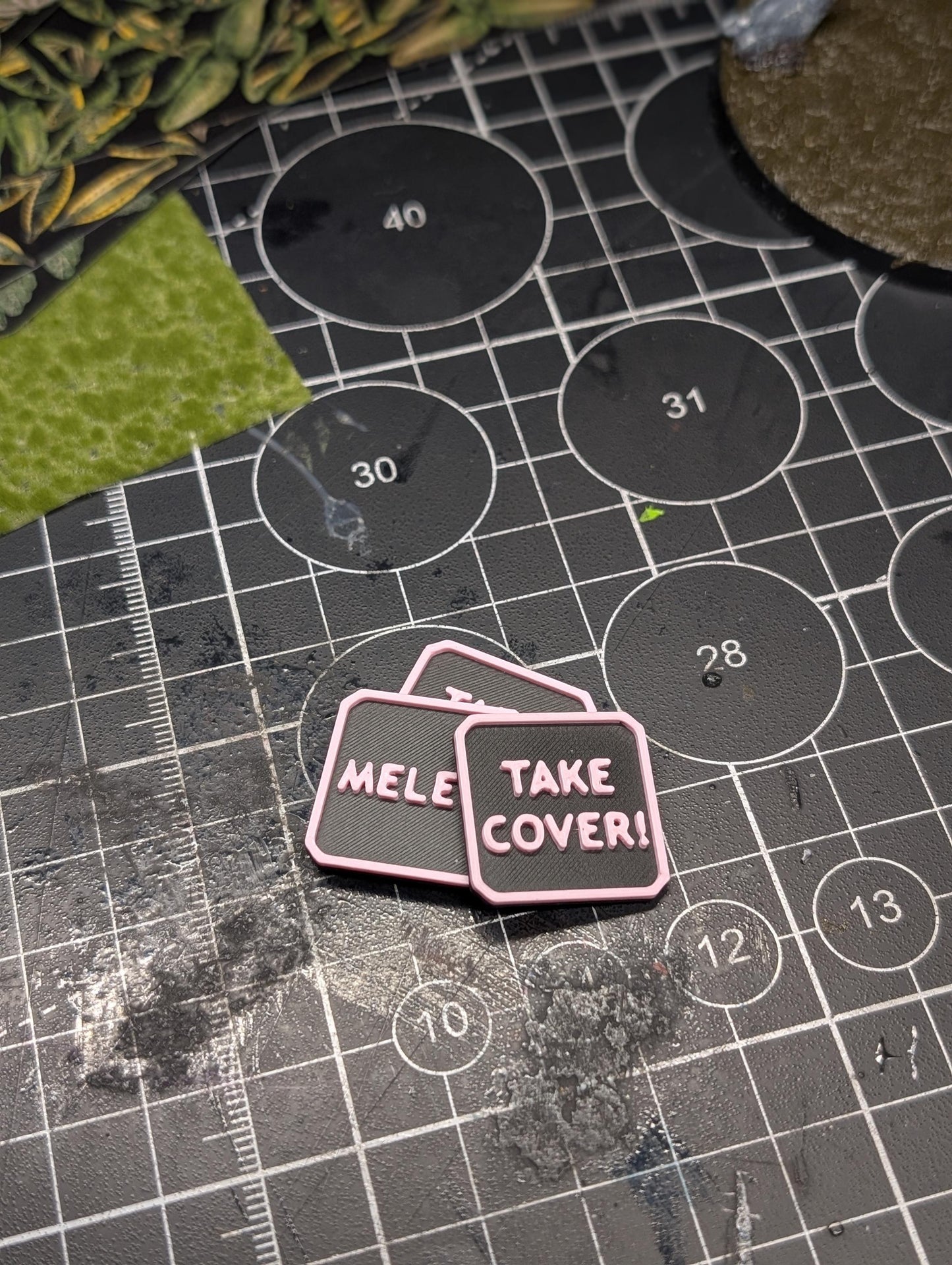 Orders Token Set with Storage Box
