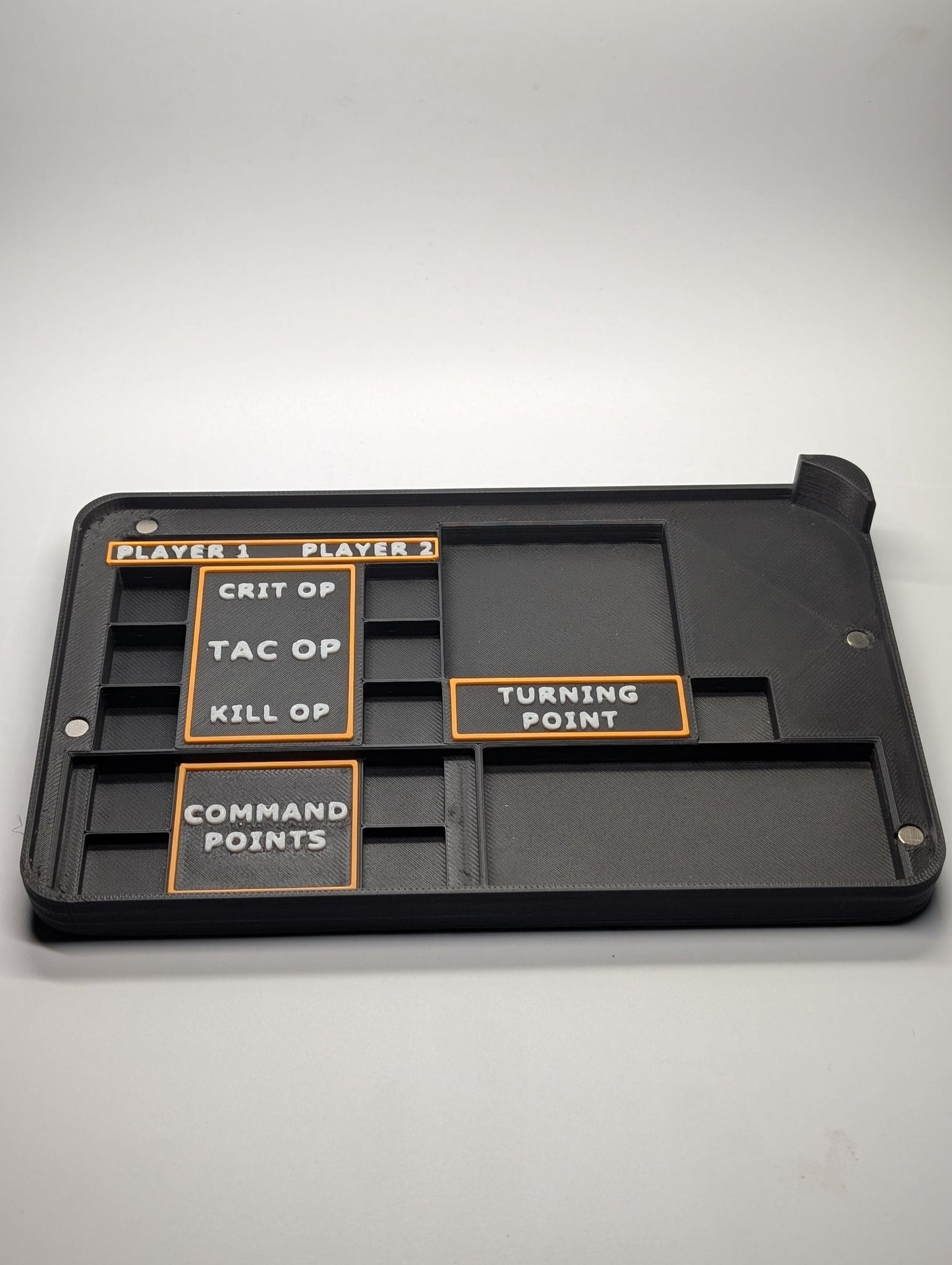 Kill Team 2024 Token storage case with Game Tracker