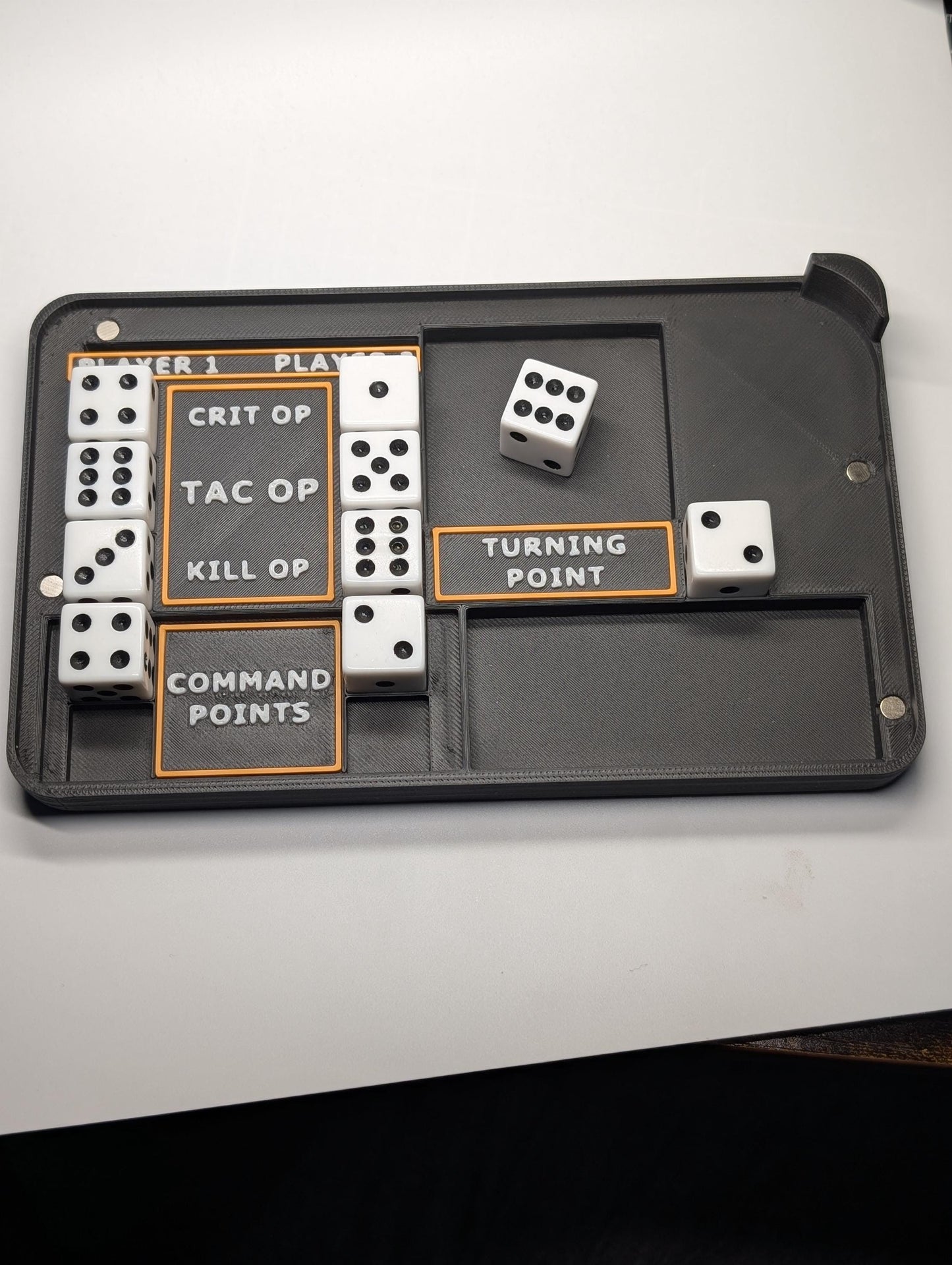 Kill Team 2024 Token storage case with Game Tracker