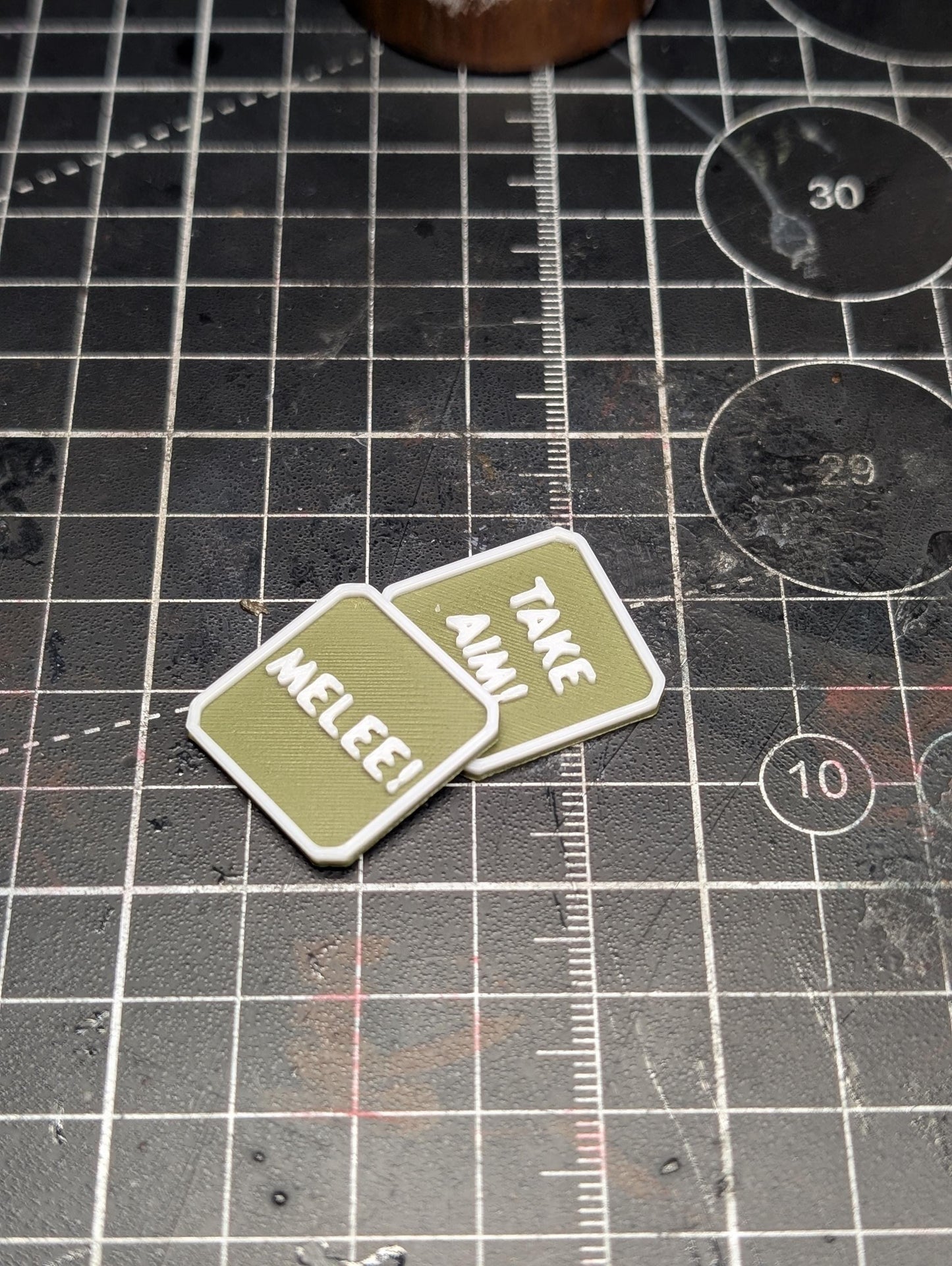 Orders Token Set with Storage Box