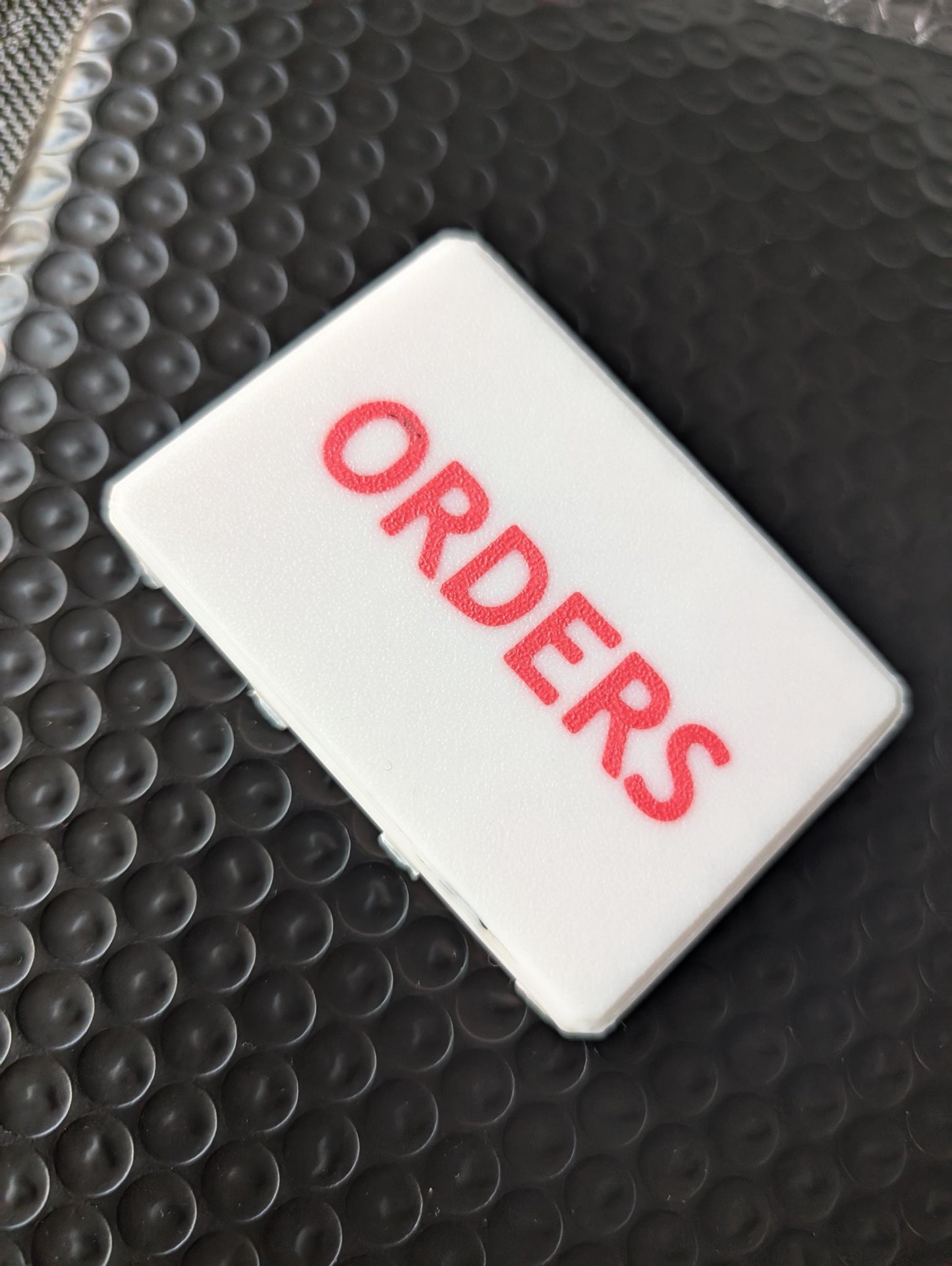 Orders Token Set with Storage Box