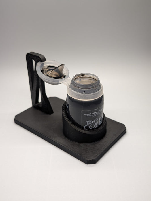 Citadel Paint Pot Holder with Lid Stabilizer - for Miniature Painters