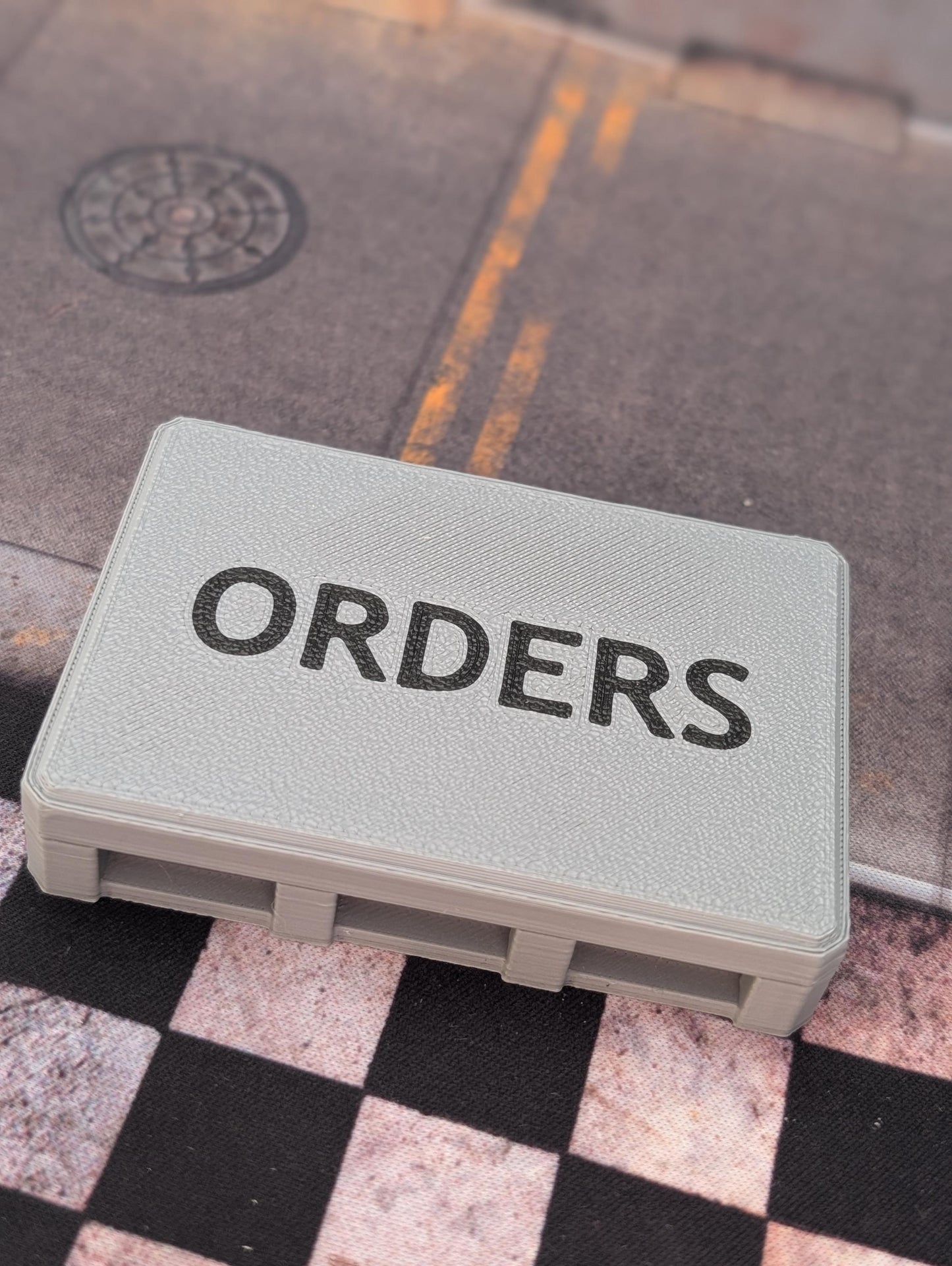 Orders Token Set with Storage Box