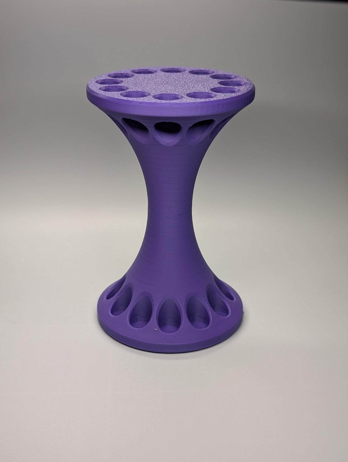 Stylish Brush Holder – 12/18-Slot Organizer for Artists, Painters, and Hobbyists