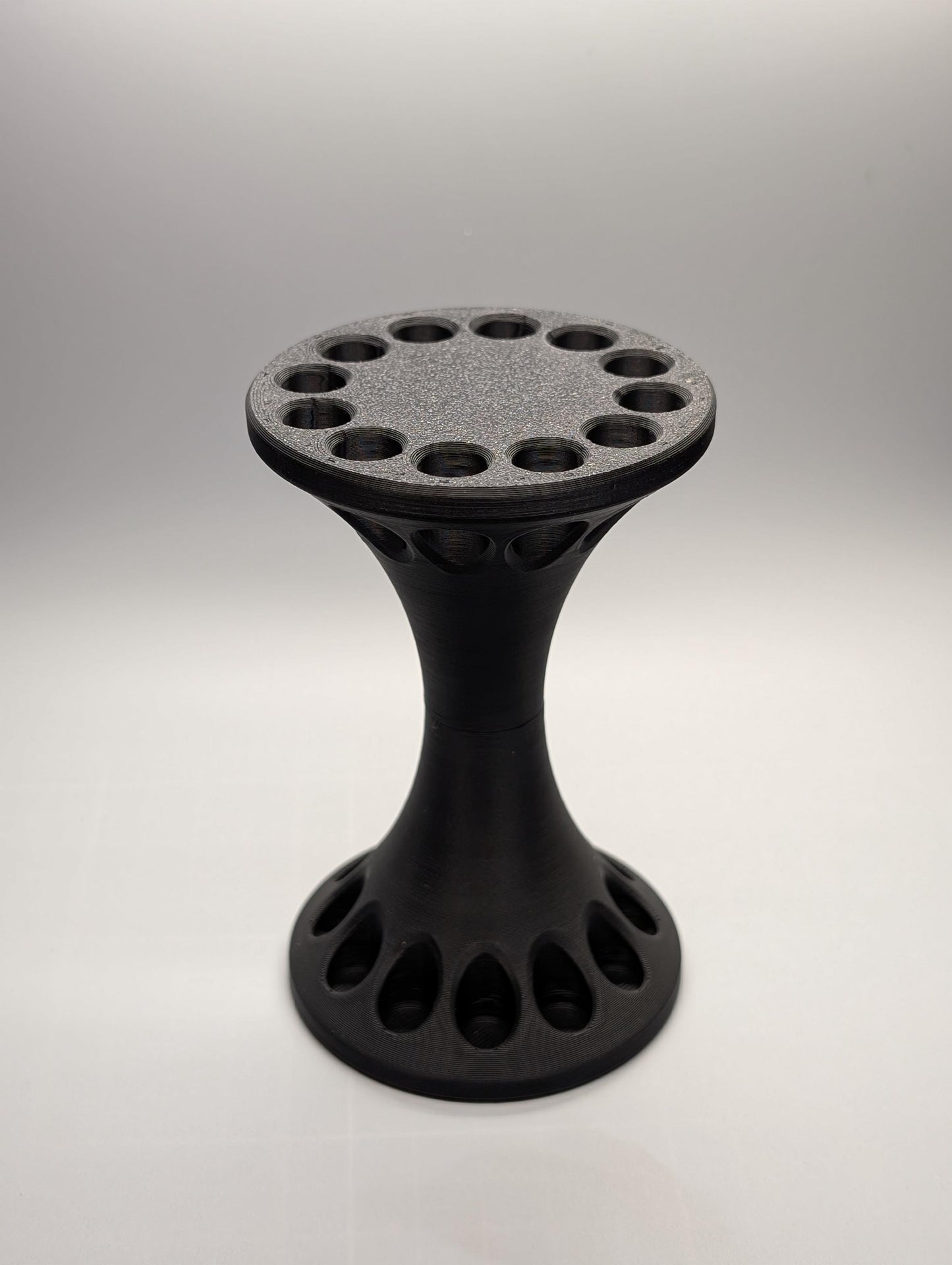 Stylish Brush Holder – 12/18-Slot Organizer for Artists, Painters, and Hobbyists