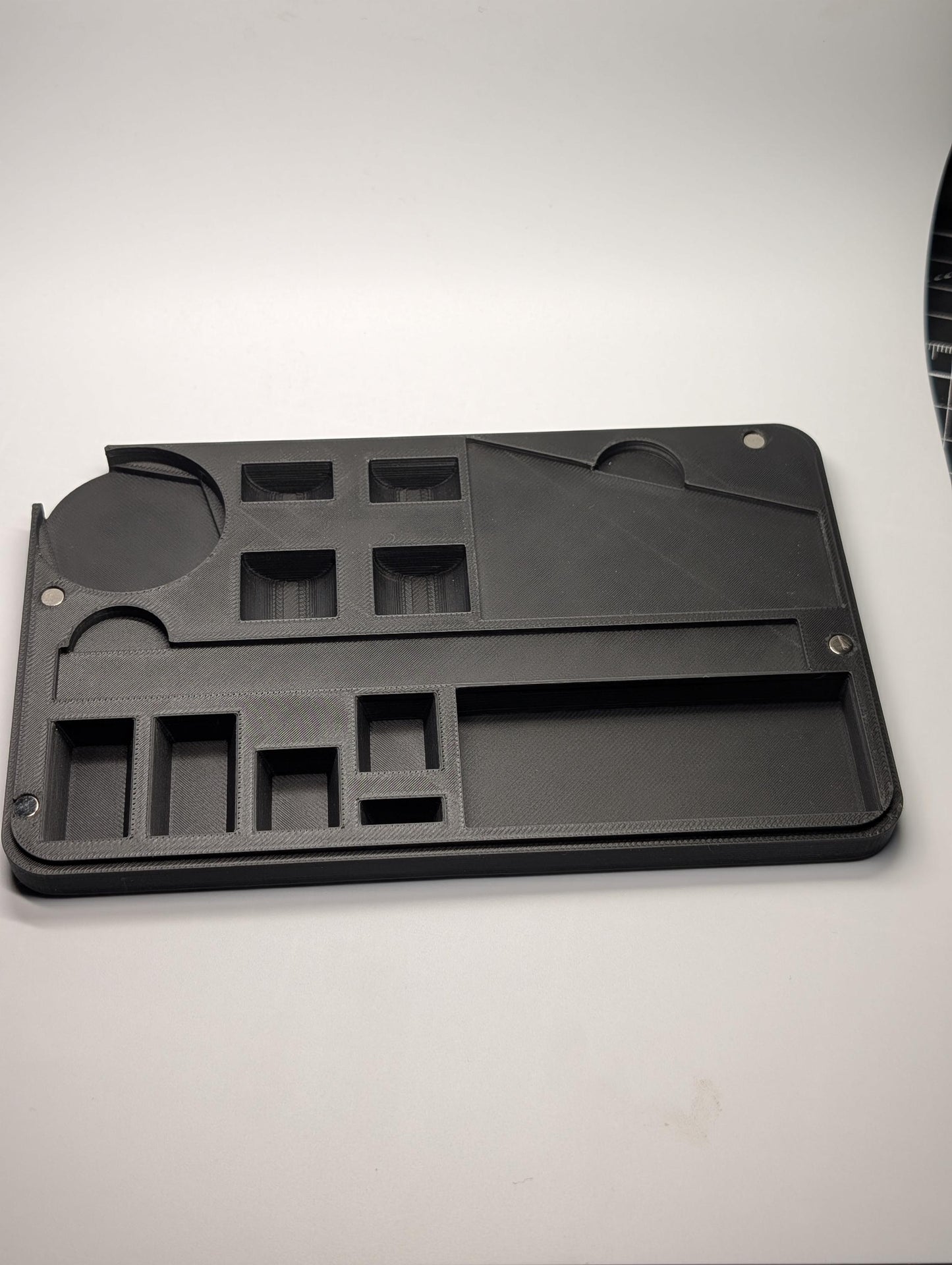Kill Team 2024 Token storage case with Game Tracker