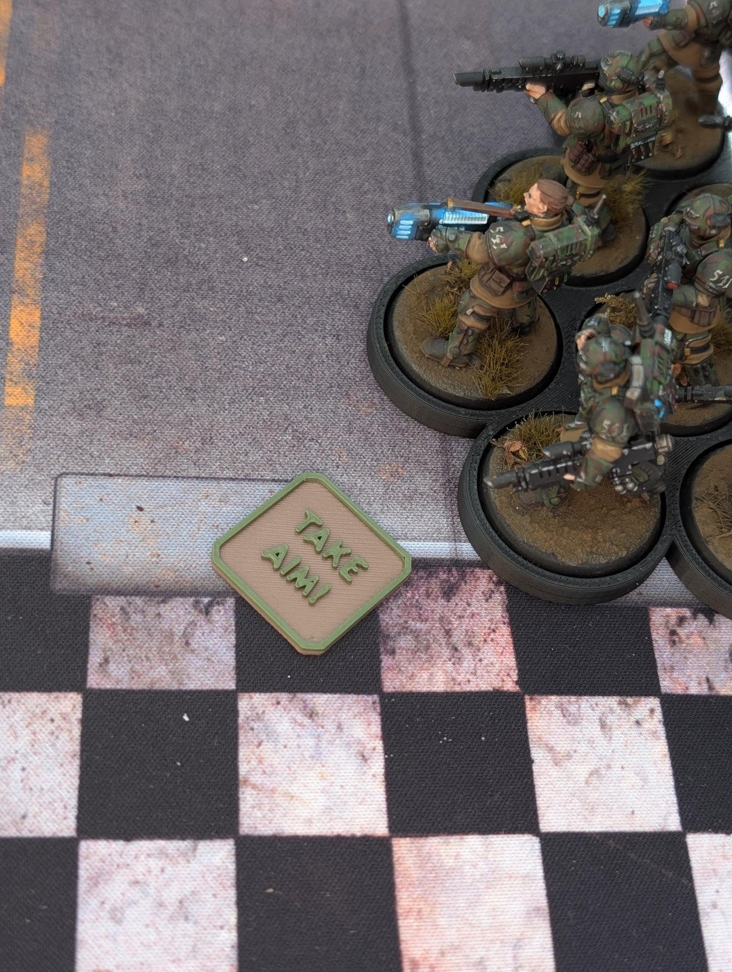 Orders Token Set with Storage Box
