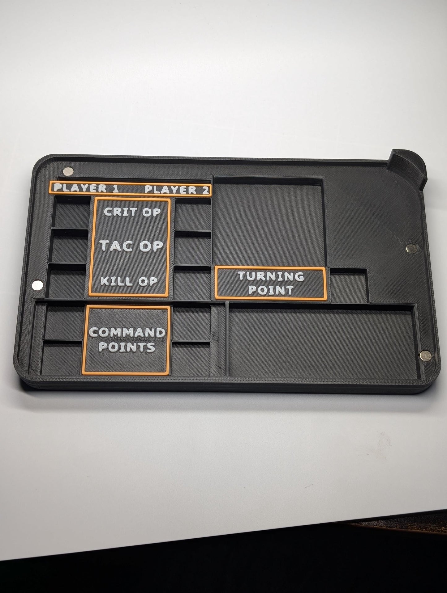 Kill Team 2024 Token storage case with Game Tracker