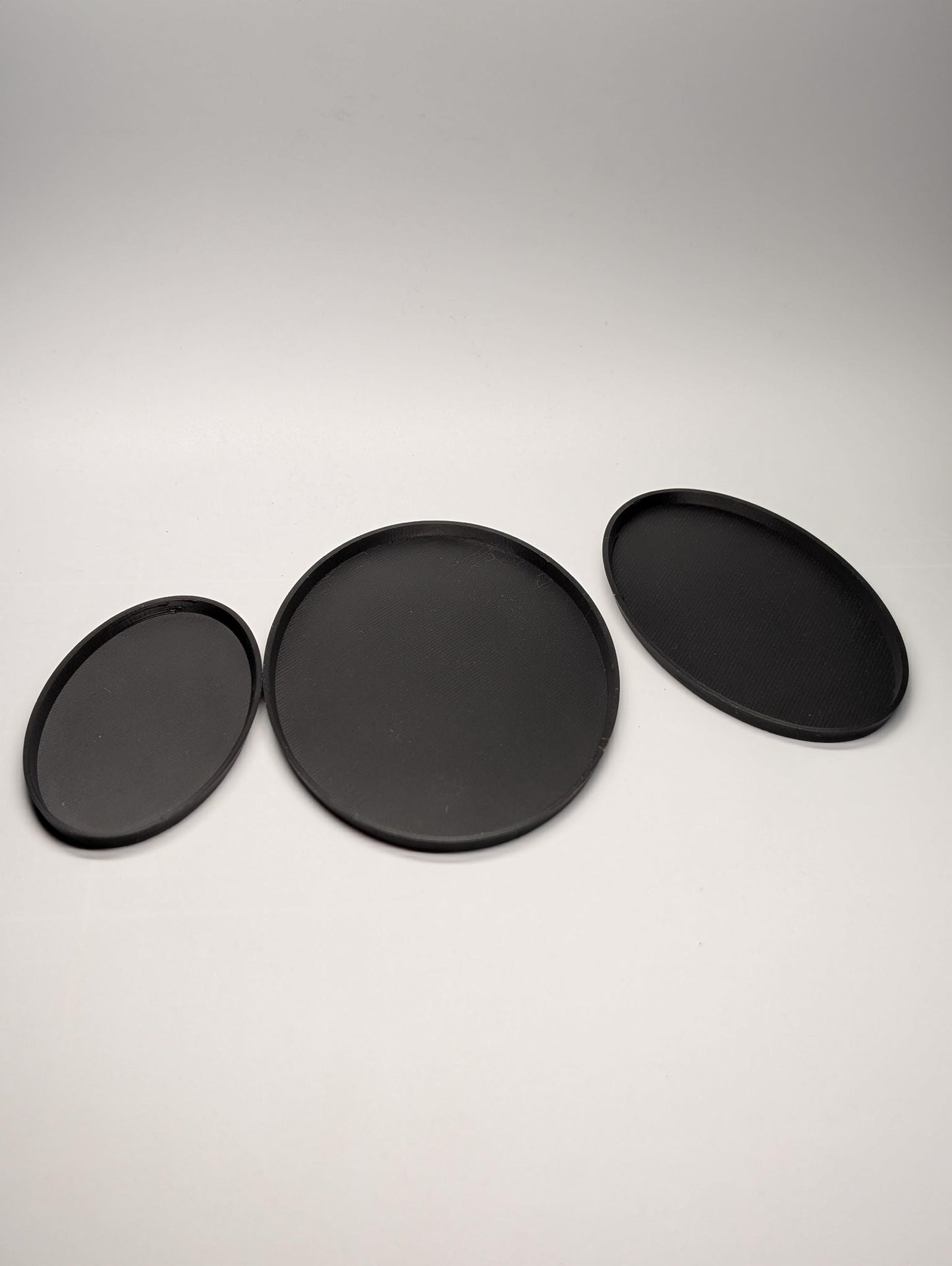 Oval Miniature Bases – Available in Multiple Sizes