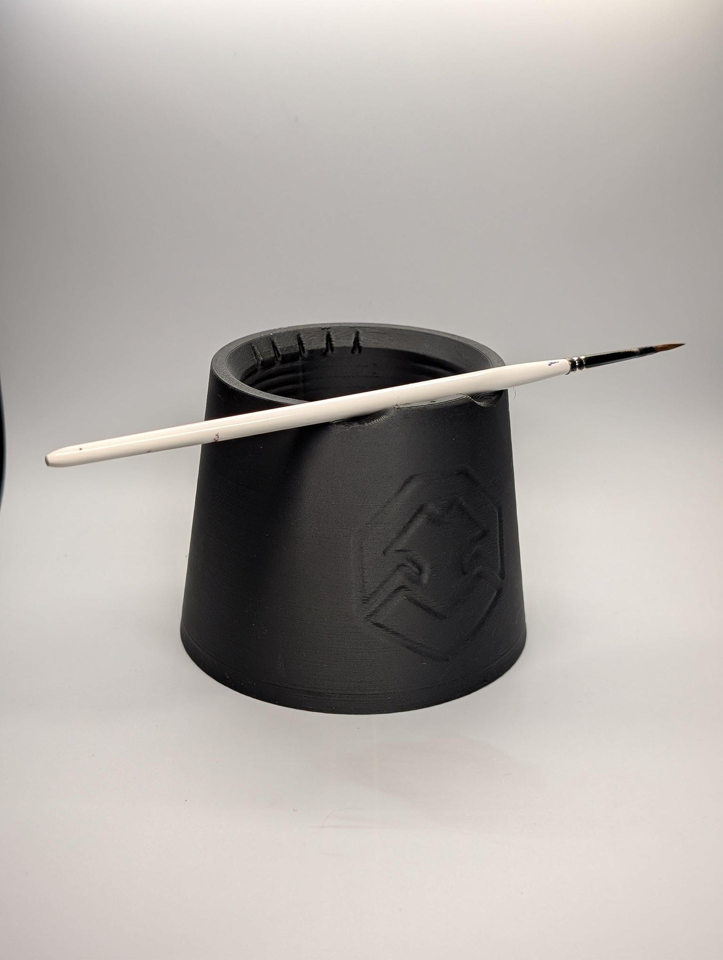 Painting Pot – Keep Brushes Clean and Organized During Your Painting Sessions