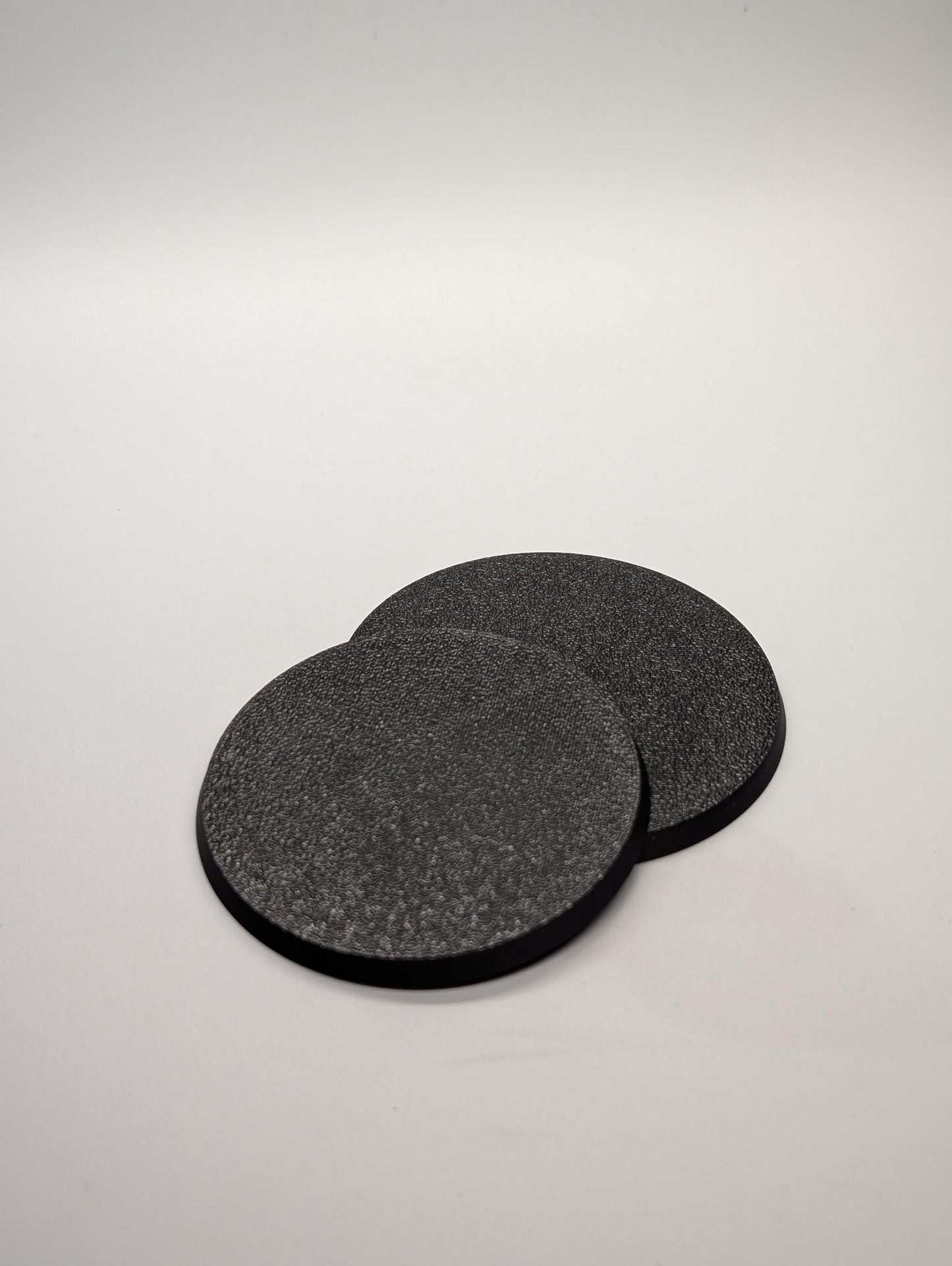 Various Size Round Bases for Tabletop Miniatures